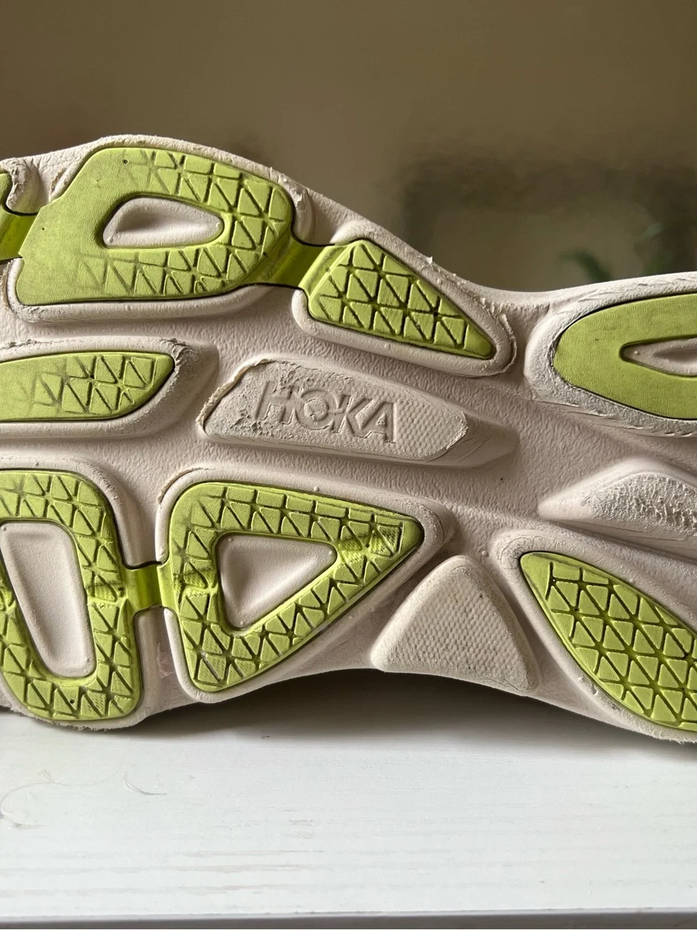 HOKA Bondi 8 Vanilla Running Women’s Comfort Shoes Walking Sneakers Athleisure 7
